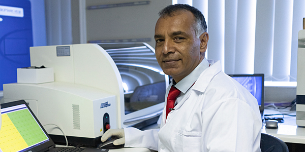 Professor Shabir Madhi is Director of the Wits Vaccines and Infectious Diseases Analytics research unit and Dean of the Faculty of Health Sciences